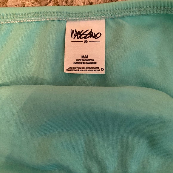 aqua blue bikini bottoms - Picture 2 of 2